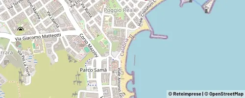 Mappa Crotone