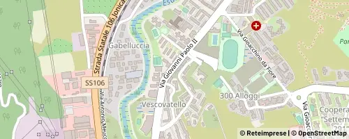Mappa Crotone