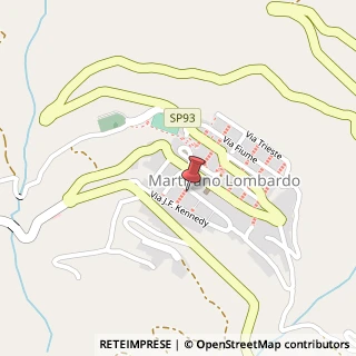 Mappa Contrada Petramone, 5, 88040 Martirano Lombardo, Catanzaro (Calabria)