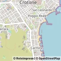 Kartta Crotone