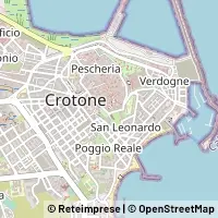 Kaart Crotone