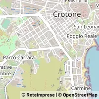 Mapa Crotone