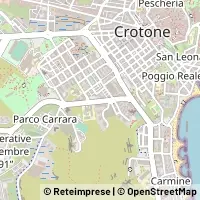 Kartta Crotone