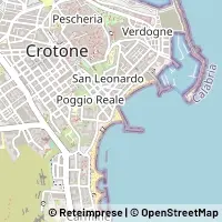 Kort Crotone