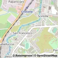 Karte Crotone