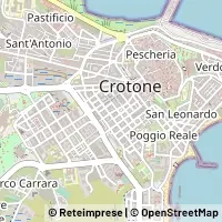 Map Crotone