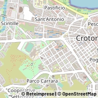 Mapa Crotone