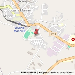 Mappa Via Leo Longanesi, 44, 88049 Soveria Mannelli, Catanzaro (Calabria)