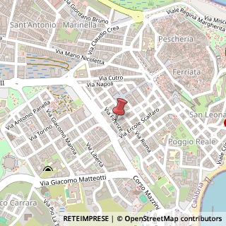 Mappa Via Firenze, 68, 88900 Crotone, Crotone (Calabria)