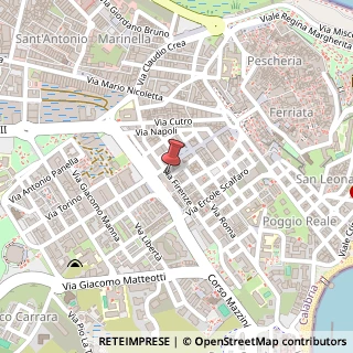 Mappa Via Firenze, 62, 88900 Crotone, Crotone (Calabria)