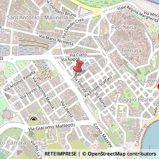 Mappa Via Firenze, 57, 88900 Crotone, Crotone (Calabria)