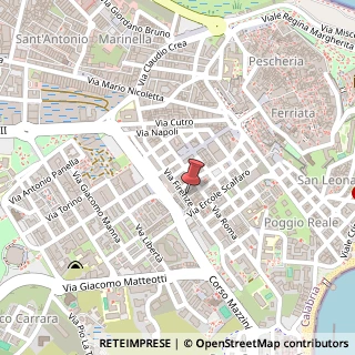 Mappa Via Firenze, 83, 88900 Crotone, Crotone (Calabria)