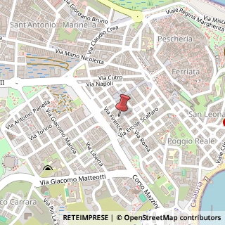 Mappa Traversa I Vecchia Carrara, 72, 88900 Crotone, Crotone (Calabria)