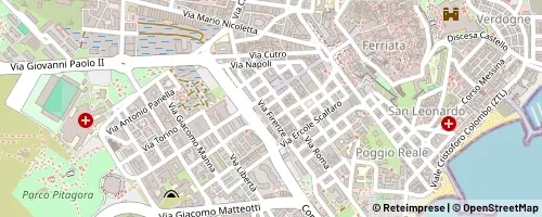 Mappa Crotone