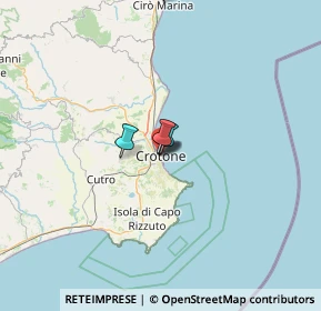 Mappa Via Elvidio Borelli, 88900 Crotone KR, Italia (43.567)