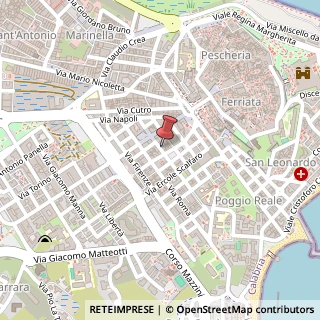 Mappa Via Venezia, 51, 88900 Crotone, Crotone (Calabria)