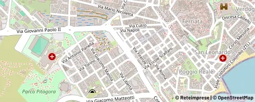 Mappa Crotone