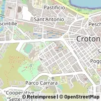 Kort Crotone