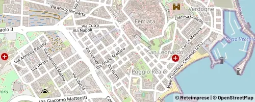 Mappa Crotone