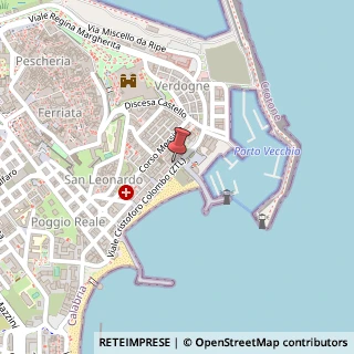 Mappa Viale Cristoforo Colombo, 117, 88900 Crotone, Crotone (Calabria)