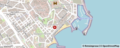 Mappa Crotone