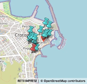 Mappa Via III trav Messina, 88900 Crotone KR, Italia (0.2795)