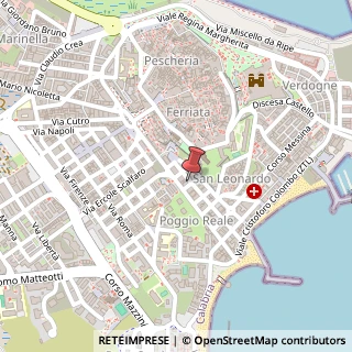 Mappa Via Reggio, 44, 88900 Crotone, Crotone (Calabria)