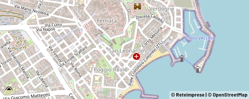Mappa Crotone