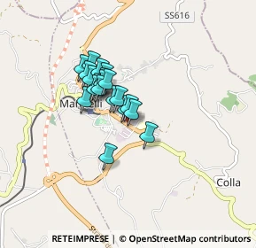 Mappa Via Campi di Lino, 88049 Soveria Mannelli CZ, Italia (0.6295)