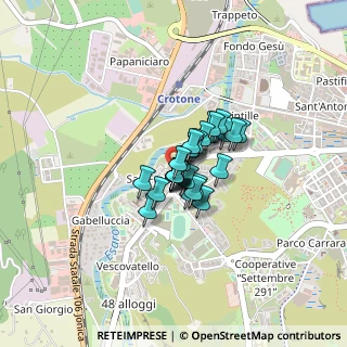Mappa Via F. Nigro, 88900 Crotone KR, Italia (0.22414)