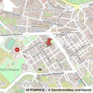 Mappa Via Torino, 118, 88900 Crotone, Crotone (Calabria)