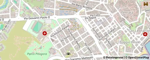 Mappa Crotone