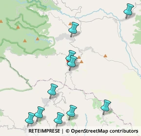 Mappa Via G. Garibaldi, 88838 Mesoraca KR, Italia (5.86818)