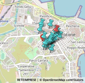 Mappa LUPINACCI ANTONIO, 88900 Crotone KR, Italia (0.2485)