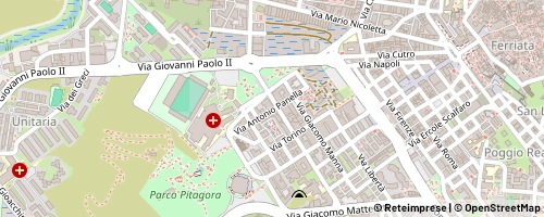 Mappa Crotone