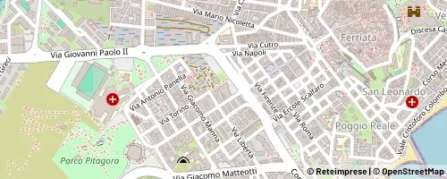 Mappa Crotone