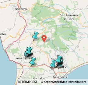 Mappa 87050 Panettieri CS, Italia (19.04778)
