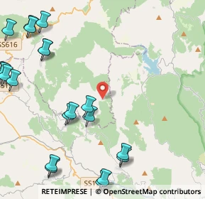 Mappa 87050 Panettieri CS, Italia (6.712)