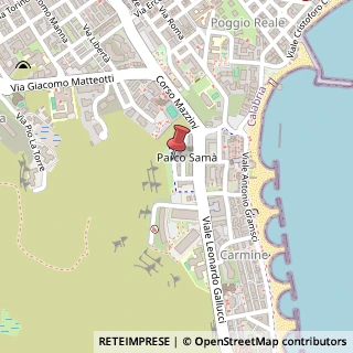 Mappa Via alvaro corrado, 88900 Crotone, Crotone (Calabria)