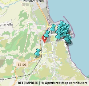 Mappa Via G. Salvemini, 88900 Crotone KR, Italia (1.713)