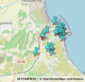 Mappa Via G. Salvemini, 88900 Crotone KR, Italia (1.56118)