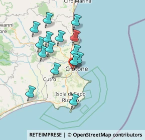 Mappa Via G. Salvemini, 88900 Crotone KR, Italia (14.522)