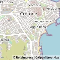 Map Crotone