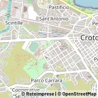 Map Crotone