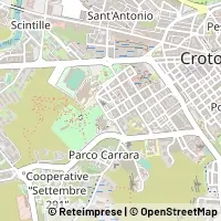 Map Crotone