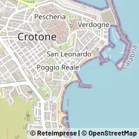 Kort Crotone