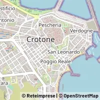 Kort Crotone
