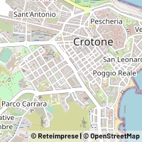 Mapa Crotone