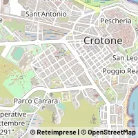 Hartă Crotone