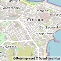 Map Crotone